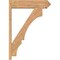 Ekena Millwork Balboa Arts & Crafts Smooth Outlooker, Western Red Cedar, 7 1/2"W x 30"D x 42"H OUT08X30X42BOA03SWR - alternate 4